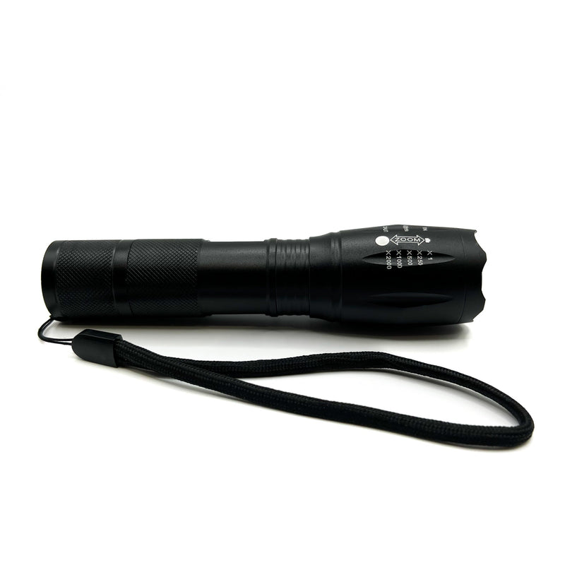 Load image into Gallery viewer, Tactical LED Flashlight &amp; Carry Case
