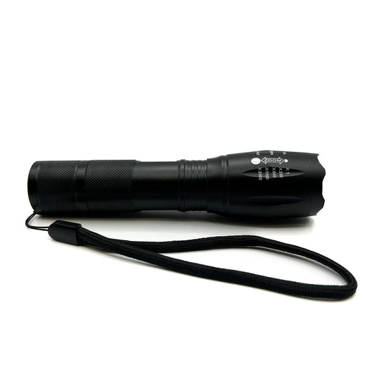 Tactical LED Flashlight & Carry Case