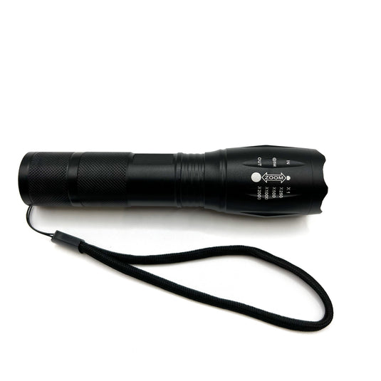 Tactical LED Flashlight & Carry Case