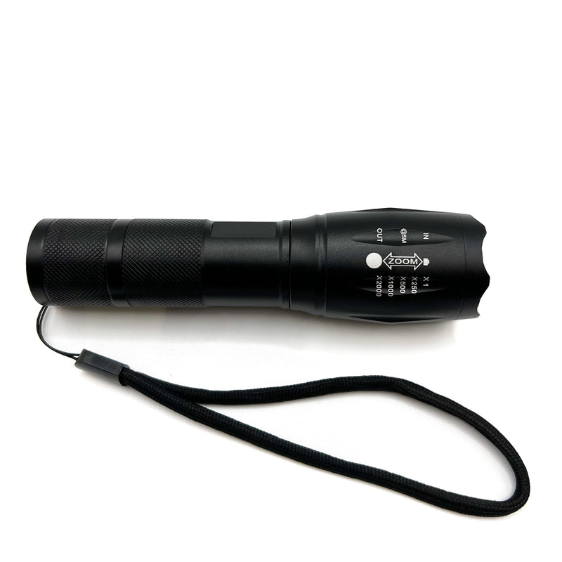 Load image into Gallery viewer, Tactical LED Flashlight &amp; Carry Case
