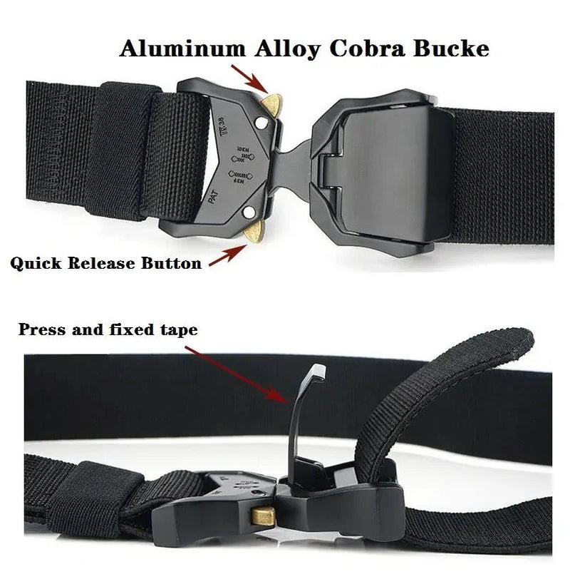 Load image into Gallery viewer, Tactical Nylon Belt
