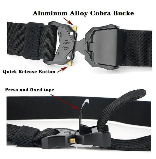 Tactical Nylon Belt