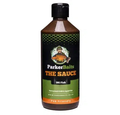 Parker Baits -The Sauce - 500ml - OG Fish