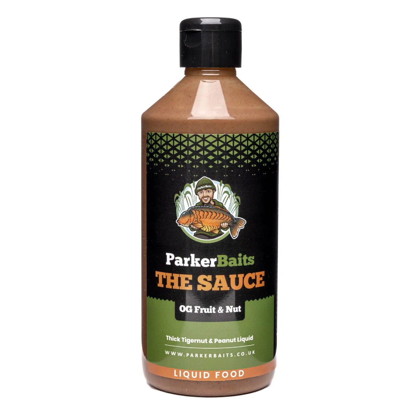 Parker Baits -The Sauce - 500ml - OG Fruit & Nut