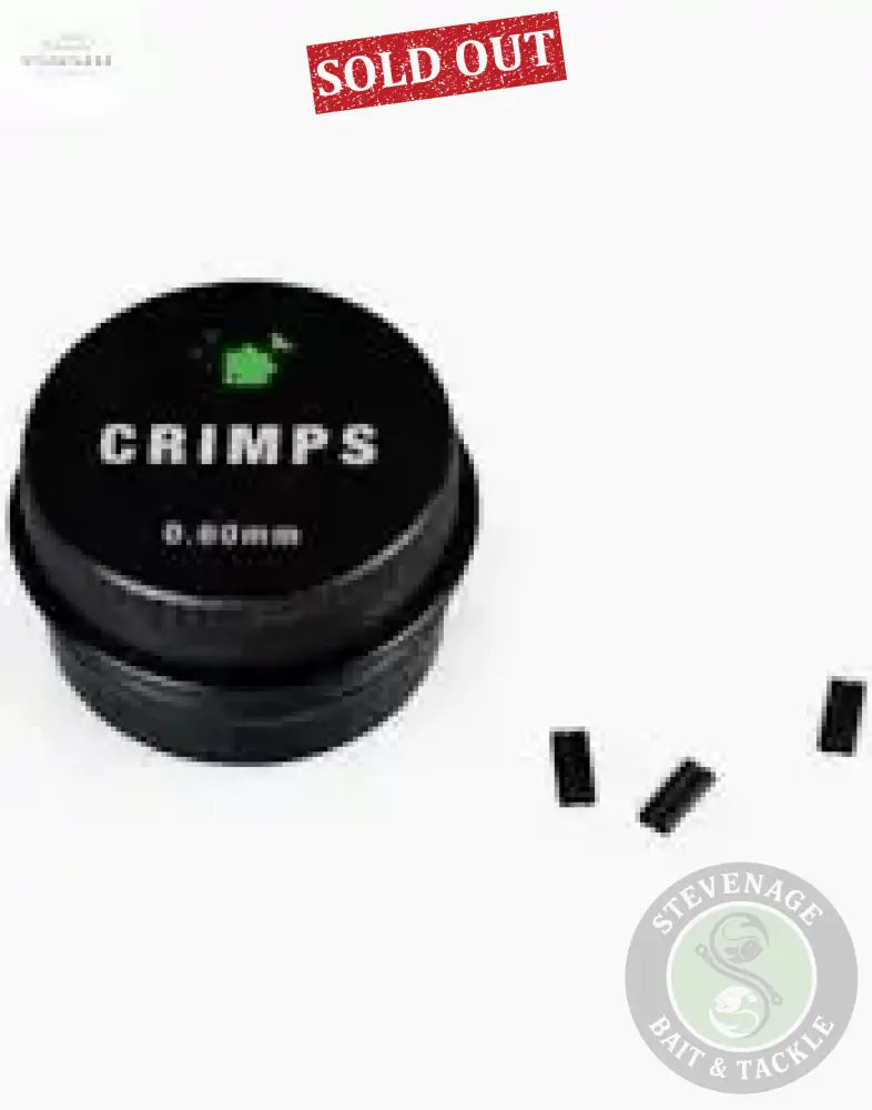 COMPACT CRIMPER AND 0.6MM CRIMPS THINKING ANGLERS
