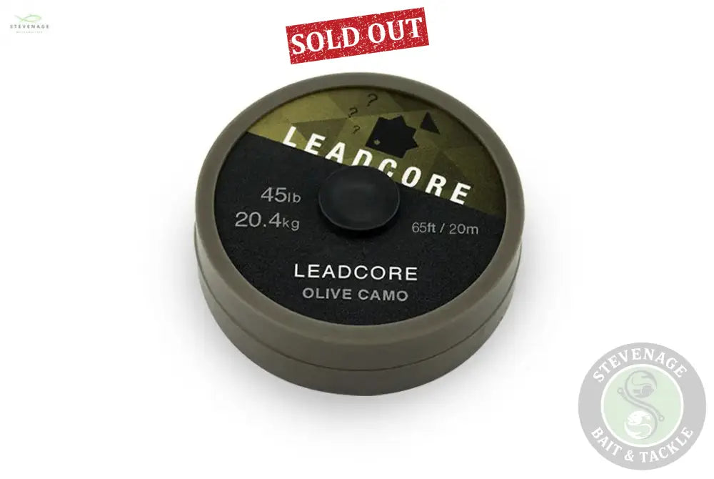 Thinking Anglers 10M LEADCORE 45LB OLIVE CAMO THINKING ANGLERS