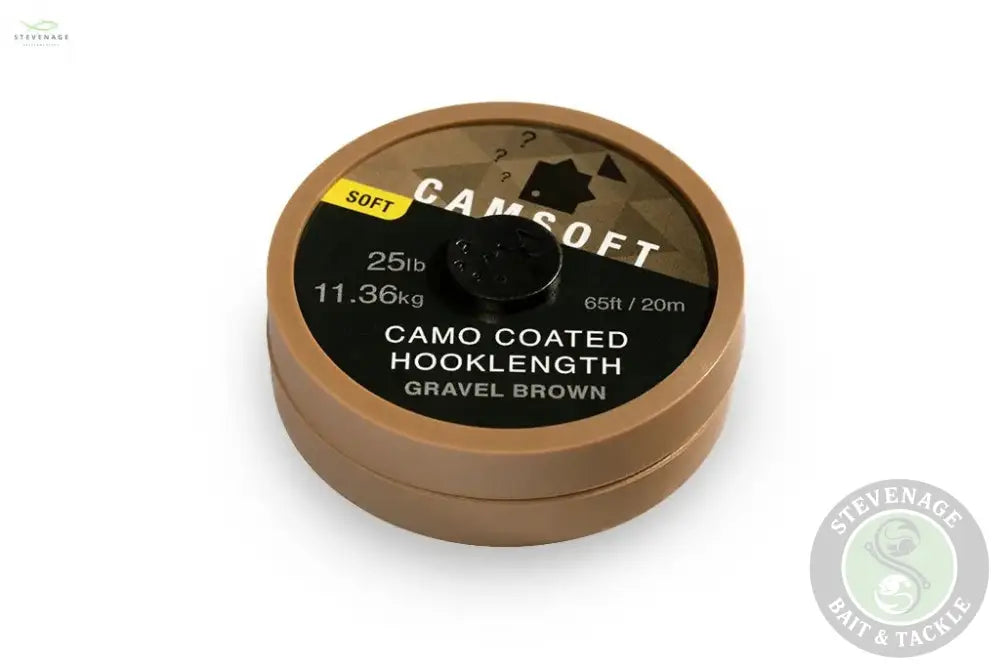 Thinking Anglers 25LB CAMSOFT HOOKLENGTH CAMO GRAVEL BROWN THINKING ANGLERS
