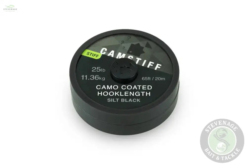 Thinking Anglers 25LB CAMSTIFF HOOKLENGTH CAMO SILT BLACK THINKING ANGLERS