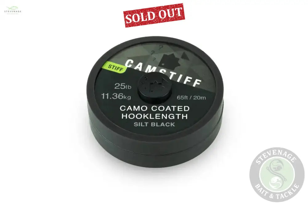 Thinking Anglers 35LB CAMSTIFF HOOKLENGTH CAMO SILT BLACK THINKING ANGLERS