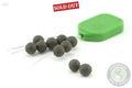 Thinking Anglers 5MM ROUND BEADS GREEN (12) THINKING ANGLERS