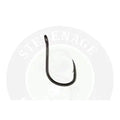 Black anglers beaked chod hook size 6 with sharp curved point and sturdy eye for secure line attachment