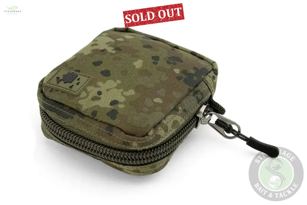Thinking Anglers CAMFLECK SOLID ZIP POUCH MEDIUM THINKING ANGLERS