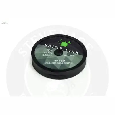 THINKING ANGLERS CRIMP LINK TINTED FLUOROCARBON - 20M THINKING ANGLERS