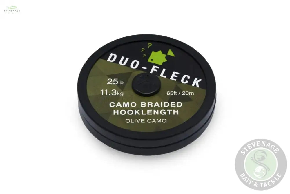 Thinking Anglers DUO-FLECK CAMO BRAIDED HOOKLENGTH 25LB THINKING ANGLERS