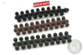 Thinking Anglers HOOK BEADS BROWN (40) THINKING ANGLERS