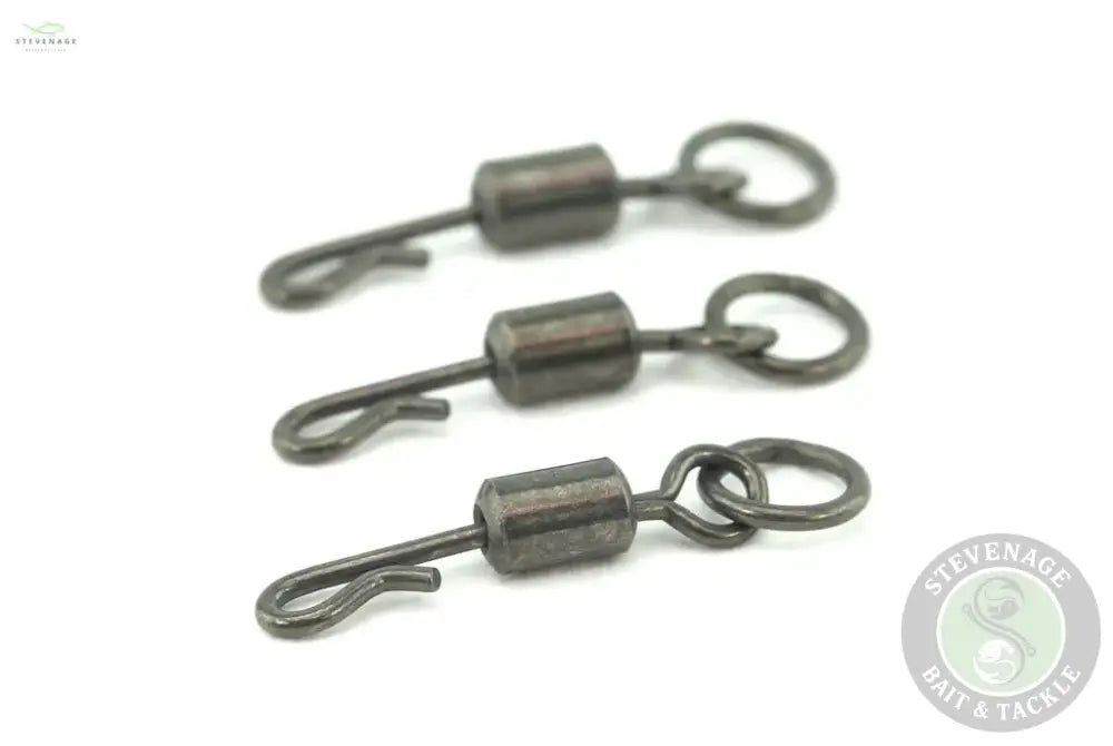 Thinking Anglers PTFE SIZE 8 RING QUICK LINK SWIVELS (10) THINKING ANGLERS
