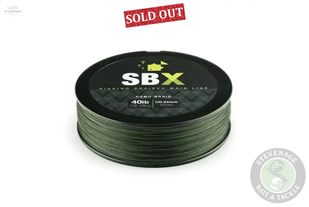 Thinking Anglers SBX SINKING BRAIDED MAINLINE 25LB (0.40MM) 300M THINKING ANGLERS