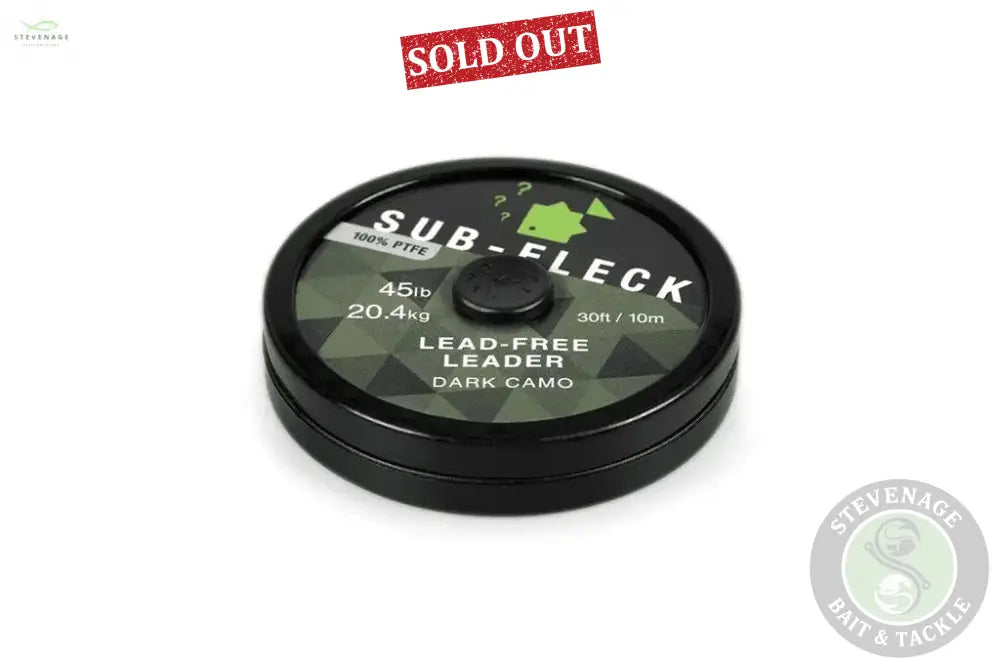 Thinking Anglers SUB-FLECK 'DARK CAMO' 45LB 20M THINKING ANGLERS