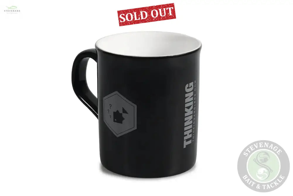 Thinking Anglers TA GLOSS BLACK MUG THINKING ANGLERS