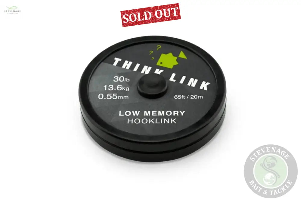 Thinking Anglers THINK LINK LOW MEMORY HOOKLINK 25LB (0.50MM) 20M THINKING ANGLERS