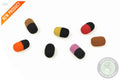 Thinking Anglers ZIG BARRELS BLACK AND RED (10) THINKING ANGLERS
