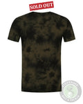 Tie Dye Tee | Dark Olive S 100 Clothing & Merch