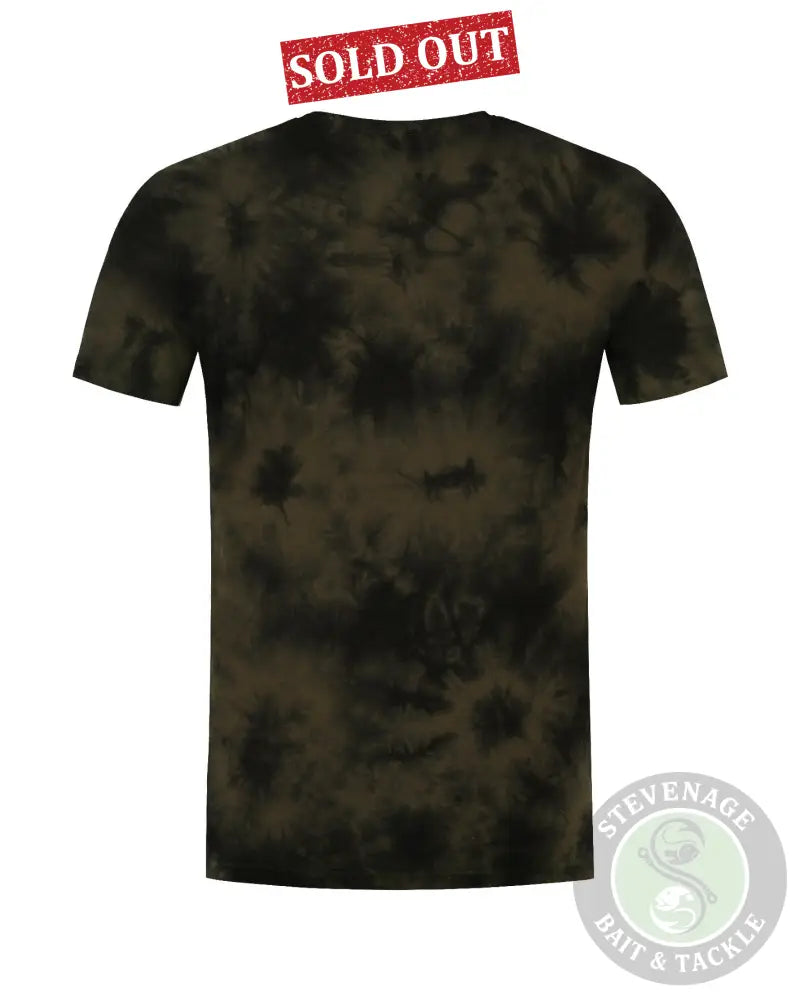 Tie Dye Tee | Dark Olive S 100 Clothing & Merch