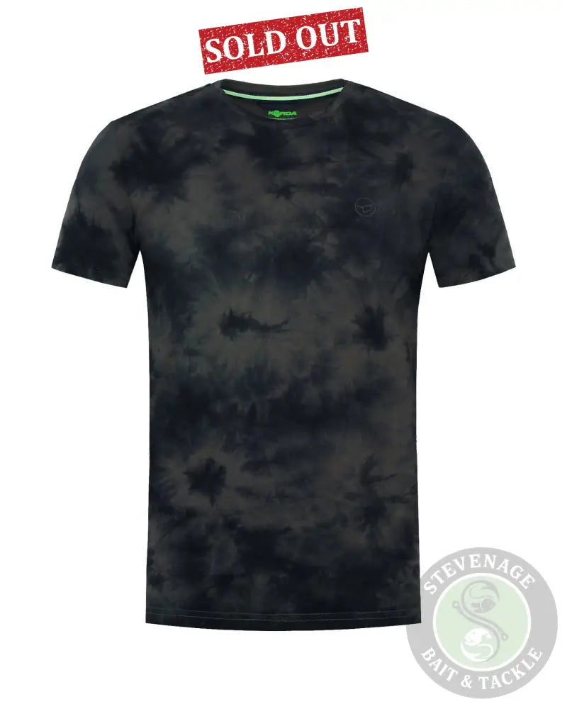 Tie Dye Tee | Dark Olive S 100 Clothing & Merch