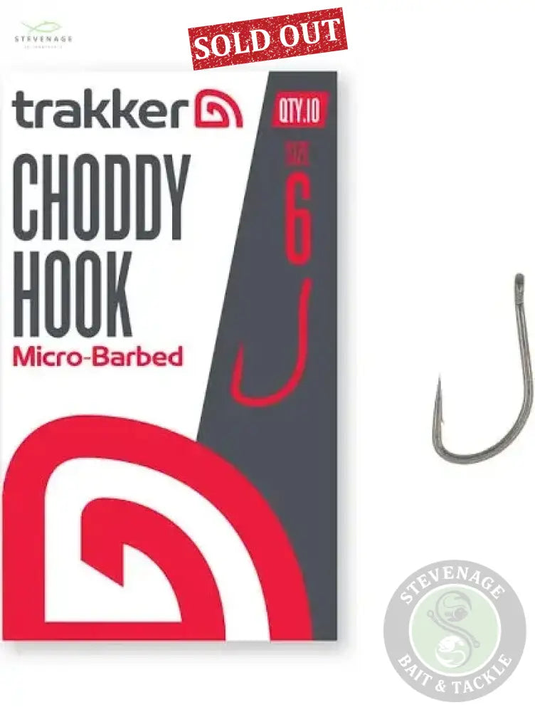 Trakker Choddy Hook Size 8 Micro Barbed Trakker