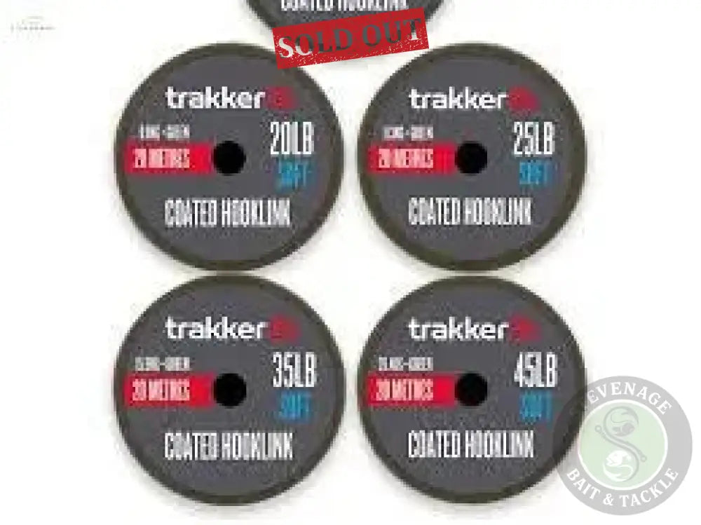 Trakker Coated Hooklink Soft 25lbs Trakker