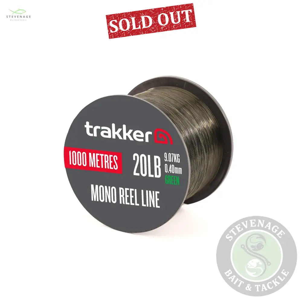 Trakker Mono Reel Line (20lb)(9.07kg)(0.40mm)(1000m) Trakker