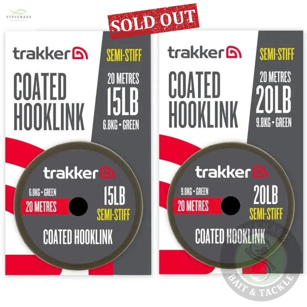Trakker Semi Stiff Coated Hooklength 15lbs Trakker