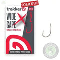 Trakker Wide Gape XS Hooks Size 2 (Micro Barbed) Trakker
