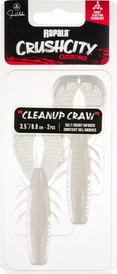 Rapala Crushcity Cleanup Craw