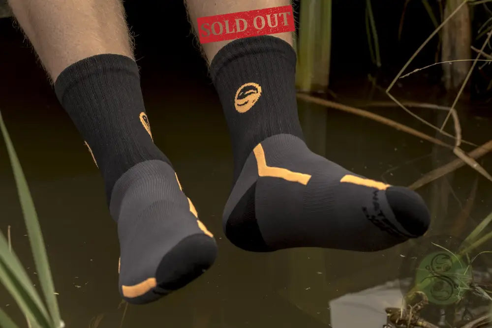 Waterproof Socks | Black UK 7-9