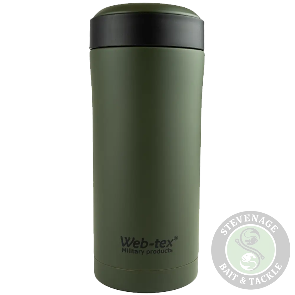 WEB - TEX - Ammo Pouch Flask - GREEN WEB - TEX