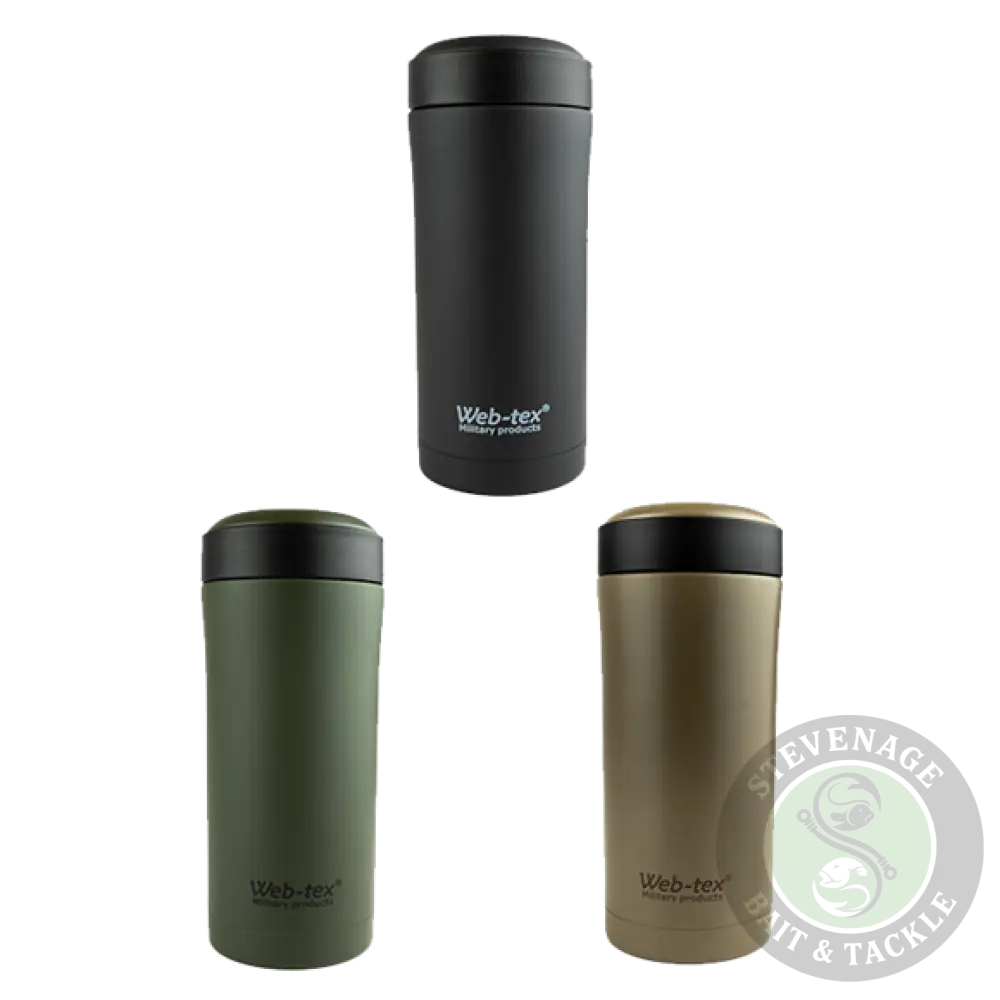 WEB - TEX - Ammo Pouch Flask - GREEN WEB - TEX