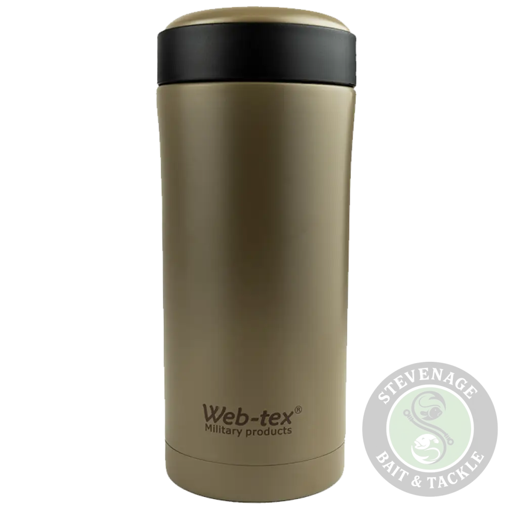 WEB - TEX - Ammo Pouch Flask - GREEN WEB - TEX