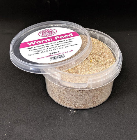 WORM FEED 240ML