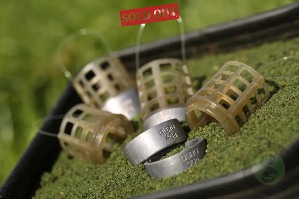 X-Change Bait Up Feeder Spare Weights | Heavy
