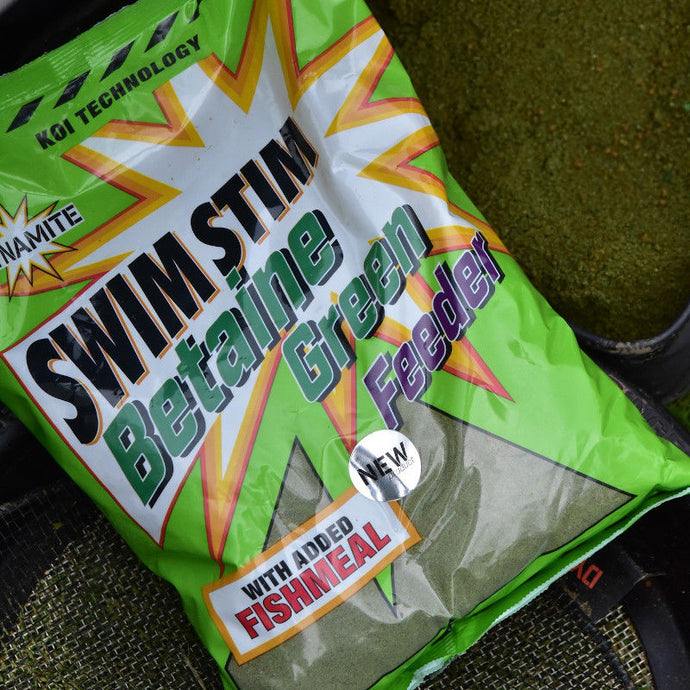 DYNAMITE Swim Stim Feeder Mix- Beatine Green 1.8kg