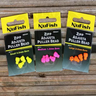 Zipp Adjusta Puller Beads - NUFISH