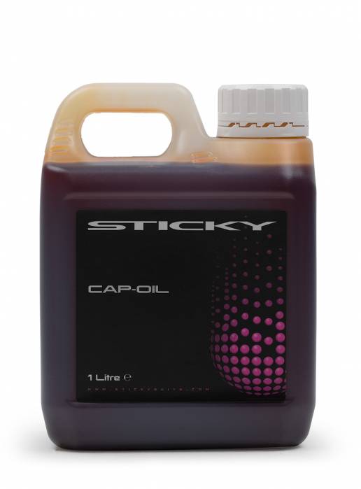 Sticky Baits Cap Oil 1LTR