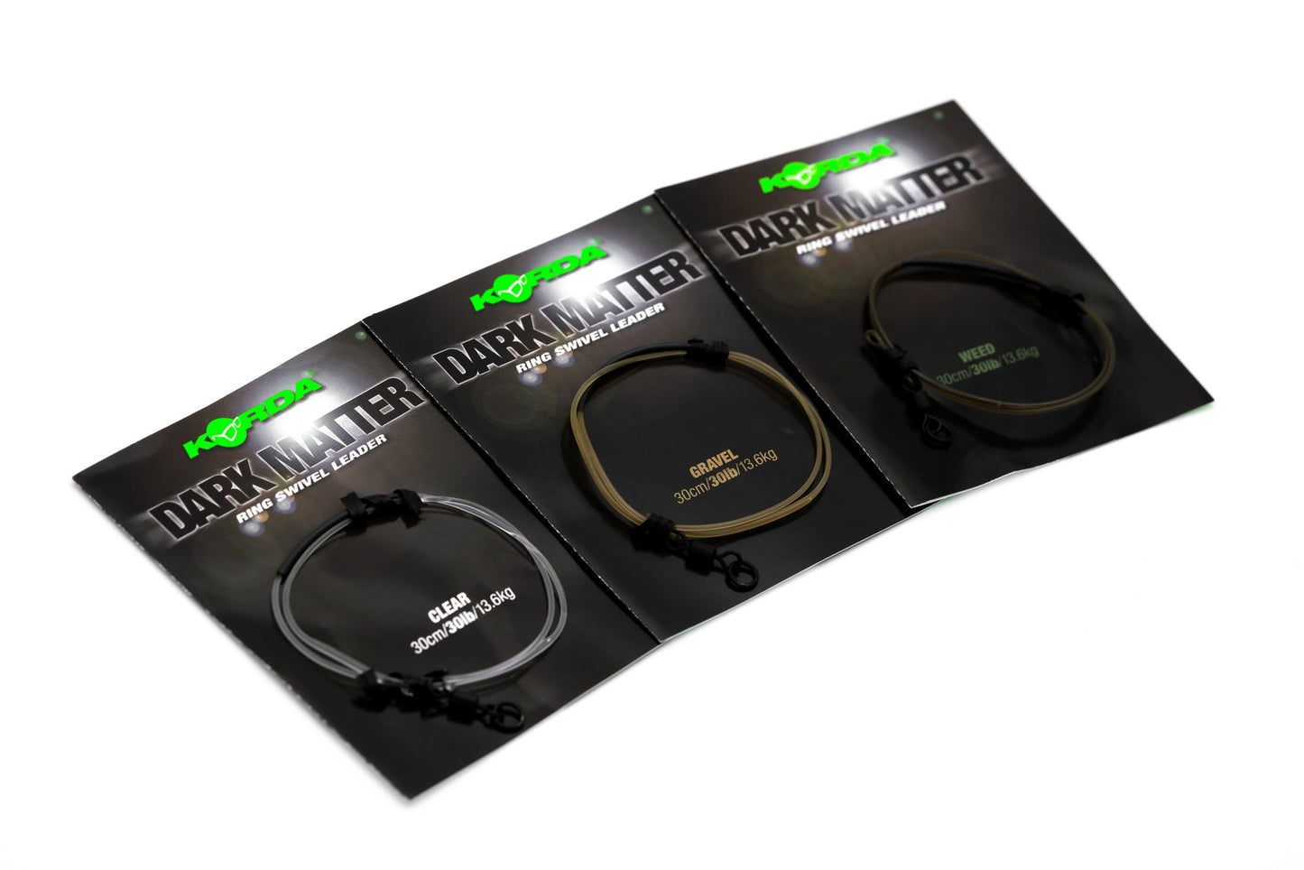 Korda - Dark Matter Leader Ring Swivel