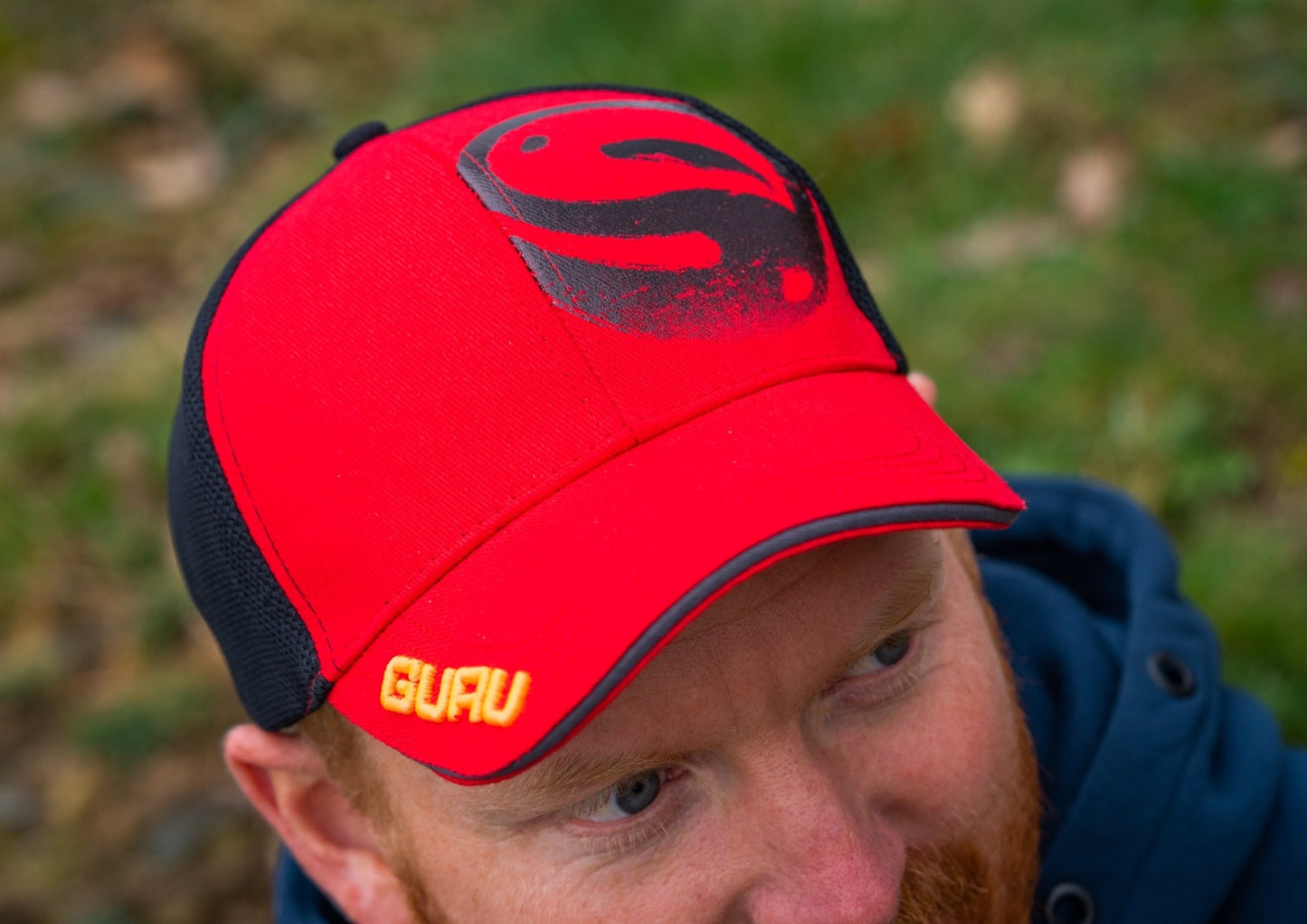 Tackle Guru - 3D Cap Red