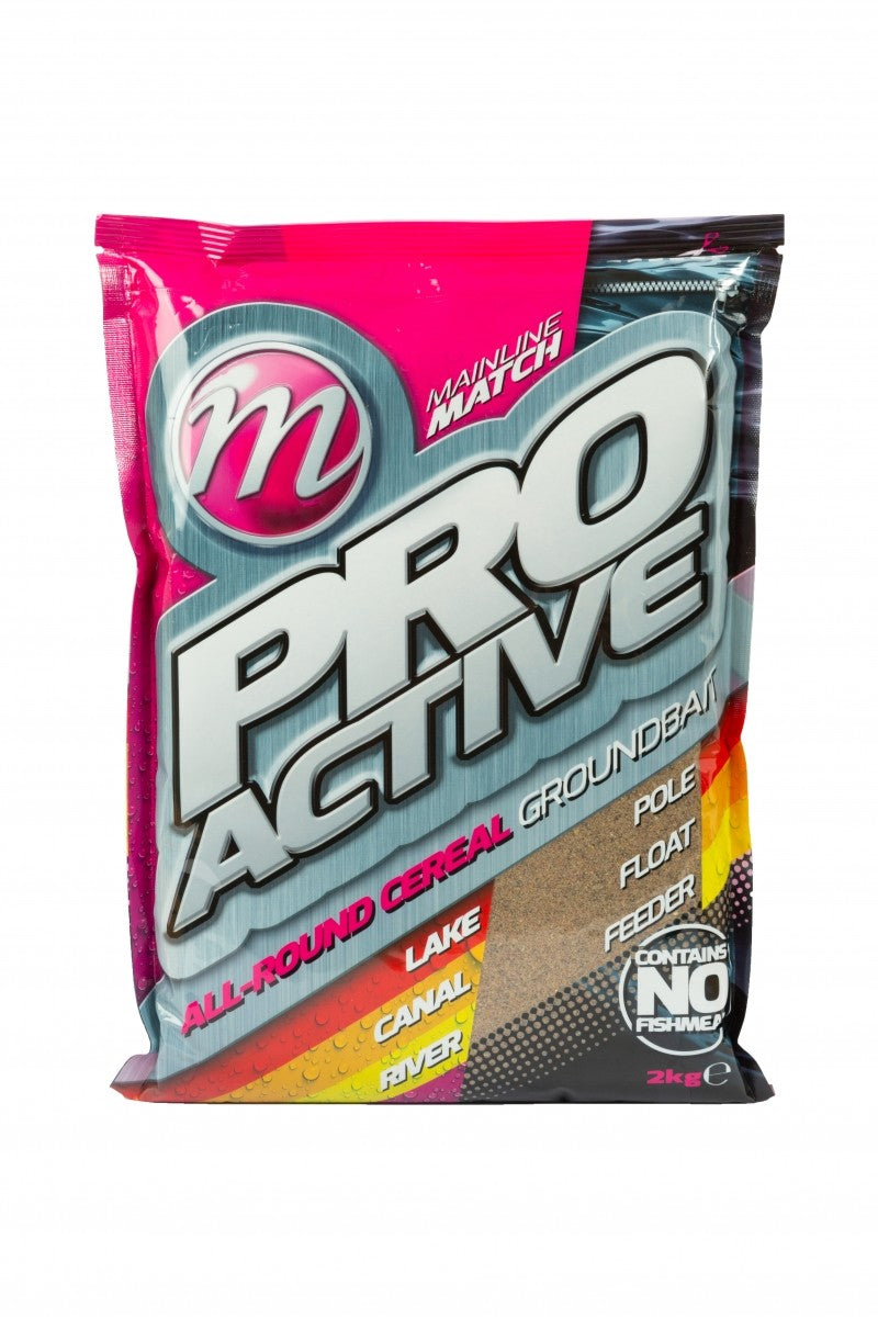 Mainline Baits - Pro-Active - (all round Cereal Mix) 2kg