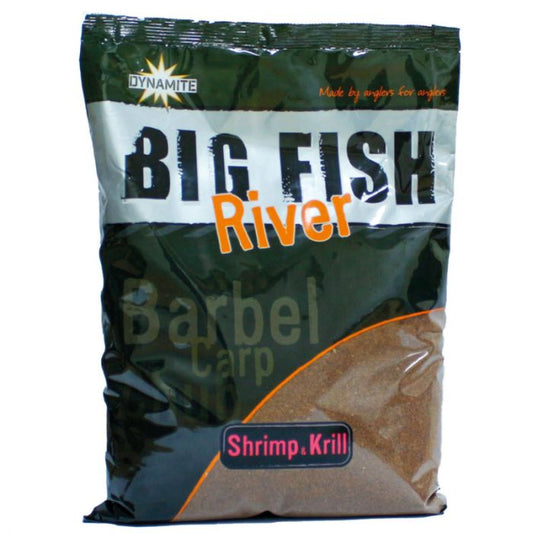 BIG FISH RIVER GROUNDBAIT - SHRIMP & KRILL