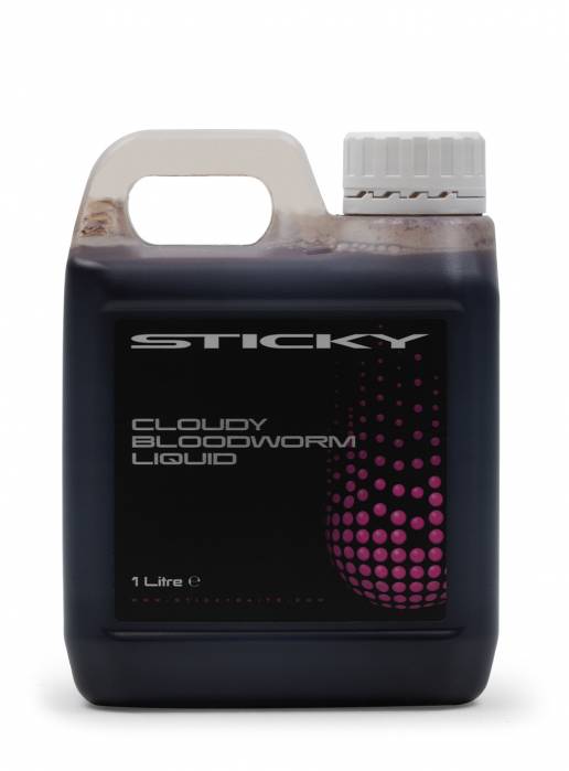 Sticky Baits  - CLOUDY BLOODWORM LIQUID