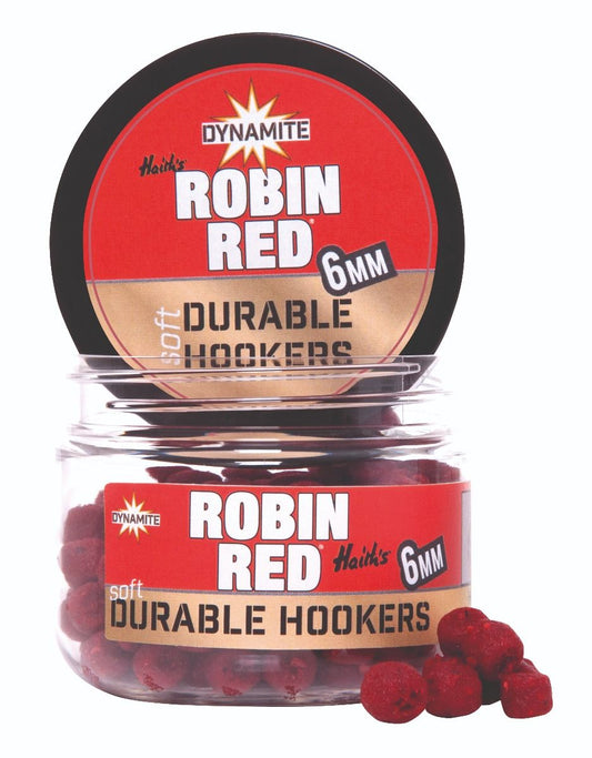 DURABLE HOOK PELLET  - ROBIN RED