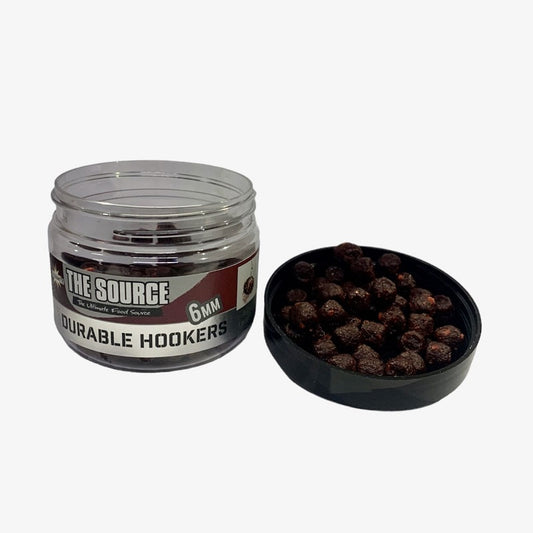 DYNAMITE BAITS DURABLE HOOKERS THE SOURCE 6 MM